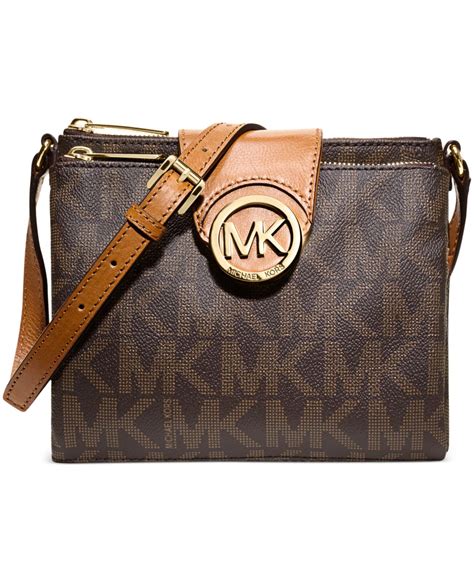 michael kors crossbody handbags macys|Michael Kors Crossbody for sale.